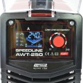 AW SPAWARKA INWERTOROWA SPEEDLINE  AWT-250 LCD VRD SYNEGRY  /BLACK LINE