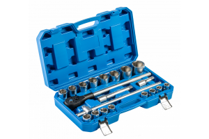 HOGERT ZESTAW KLUCZY   21el.  3/4"