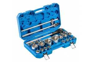 HOGERT ZESTAW KLUCZY   26el.  3/4"