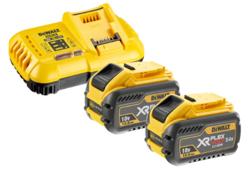DEWALT AKUMULATOR 18/54V 12,0/4,0Ah FLEXVOLT DCB548 2szt. +ŁADOWARKA DCB118
