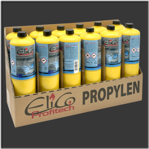ELICO PROFITECH NABÓJ GAZU 400g  TYPU MAPP PROPYLEN