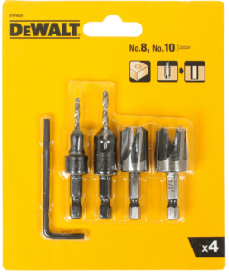DEWALT POGŁĘBIACZ  4szt.