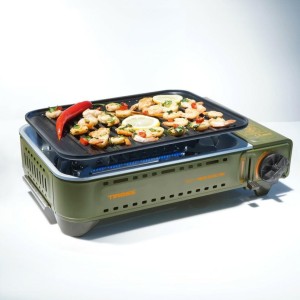 TIROSS KUCHENKA GAZOWA DO GRILOWANIA TS268....