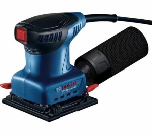 BOSCH.SZLIFIERKA OSCYL. 220W GSS 140A 114x140mm