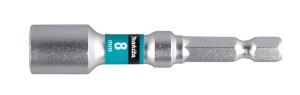 MAKITA UDAROWA NASADKA MAGNETYCZNA 1/4" HEX  8x65mm IP