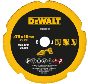 DEWALT TARCZA MULTI  76x9,5mm DO DCS438