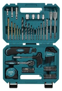 MAKITA ZESTAW AKCESORIÓW 60szt. ###