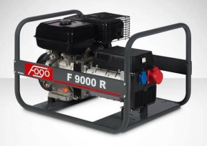 FOGO GENERATOR PRZENOŚNY F 9000 R           7,0KW/400V/230V STABILIZACJA NAPIĘCIA, SILNIK RATO