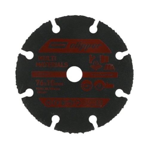 NORTON TARCZA UNIWERSALNA  76mm x 10mm PRO MULTIMATERIAL