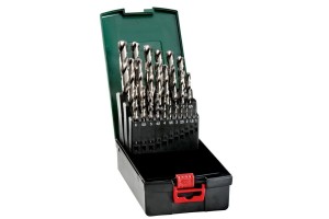 METABO ZESTAW WIERTEŁ HSS-G SP 25cz. 1 - 13mm
