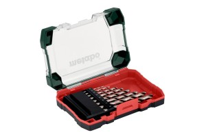 METABO ZESTAW WIERTEŁ HSS-G, SP  8cz.