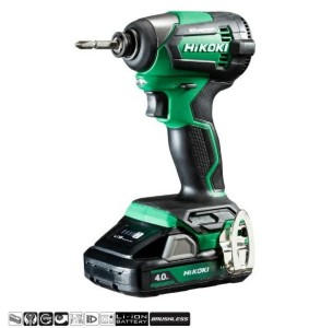 HIKOKI.ZAKRĘTARKA UDAR.18V WH18DE W4Z 175Nm BL