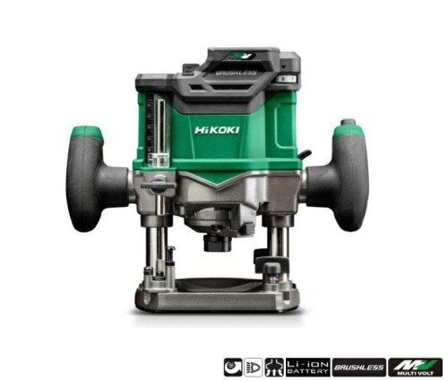 HIKOKI FREZARKA GÓRNO.36V M3612DA W2Z MV BL 6-12mm HSC