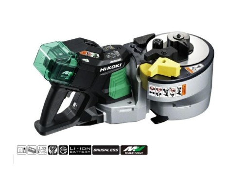 HIKOKI PRZECINARKO-GIĘTARKA 36V VB3616DA W2Z PRĘTY 10-16mm WALIZKA