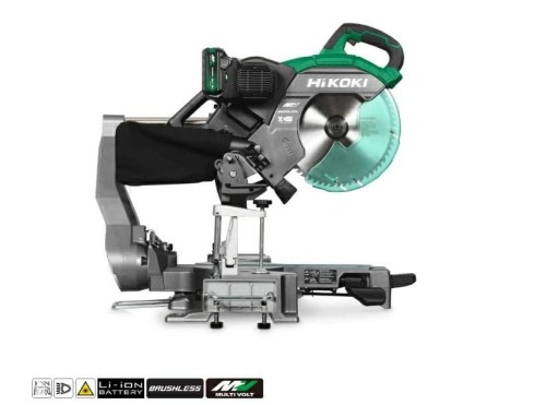 HIKOKI PIŁA UKOŚNICA 36V 305mm C3612DRA W4Z MV