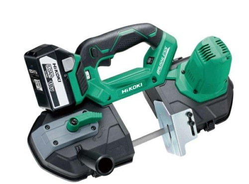 HIKOKI PIŁA TAŚMOWA 18V CB18DBL W4Z BL 83mm
