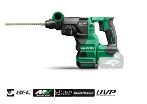 HIKOKI.MŁOT SDS+ 36V DH3628DA W2Z 3,2J MV BL HSC
