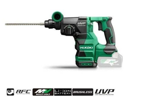HIKOKI MŁOT SDS+ 36V DH3628DA W2Z 3,2J MV BL HSC
