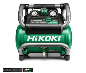 HIKOKI.KOMPRESOR 36V EC36DA W4Z MV BL 9,2Bar 7,6l