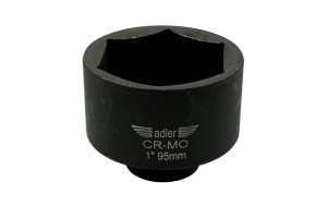 ADLER NASADKA UDAROWA 6-KĄTNA 1" 95mm DŁUGA