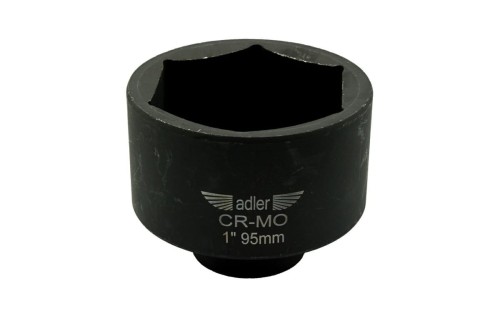 ADLER NASADKA UDAROWA 6-KĄTNA 1" 95mm DŁUGA