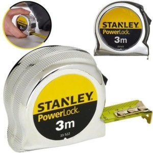 STANLEY MIARA ZWIJANA  3mx19mm  MICRO POWERLOCK