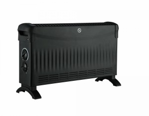 VOLTENO KONWEKTOR Z NAWIEWEM 2000W  CZARNY