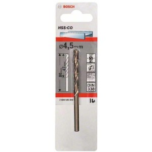BOSCH WIERTŁO DO METALU HSS-Co  5,1/52mm /1szt.