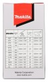 MAKITA ŁAŃCUCH TNĄCY 21BPX 38cm 1,5mm 0,325"