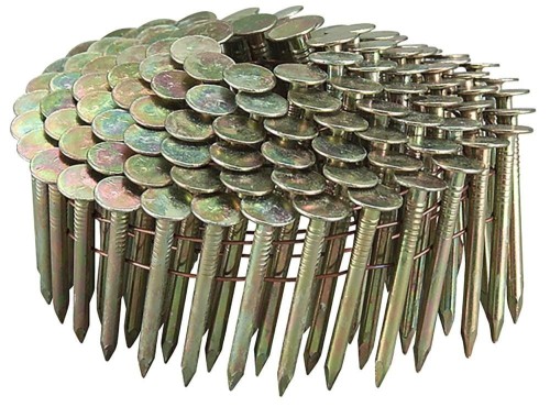 MAKITA GWOŹDZIE ŁĄCZONE DRUTEM 15° 3,1x38mm /7200szt. DACHOWE, GŁADKIE, OCYNKOWANE