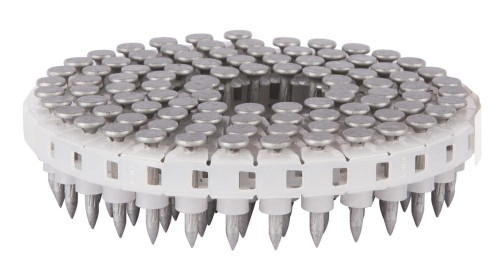 MAKITA GWOŹDZIE ŁĄCZONE TWORZYWEM 0° 2,5x22mm /1000szt. DO BETONU, HARTOWANE