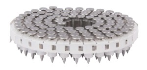 MAKITA GWOŹDZIE ŁĄCZONE TWORZYWEM 0° 2,5x19mm /1000szt. DO BETONU, HARTOWANE