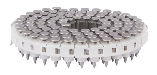 MAKITA GWOŹDZIE ŁĄCZONE TWORZYWEM 0° 2,5x19mm /1000szt. DO BETONU, HARTOWANE