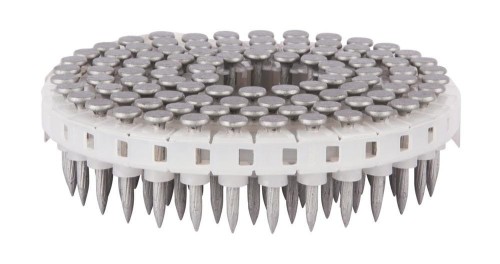 MAKITA GWOŹDZIE ŁĄCZONE TWORZYWEM 0° 2,5x25mm /1000szt. DO BETONU, HARTOWANE