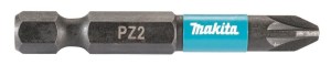 MAKITA KOŃCÓWKA WKRĘTAKOWA PZ2-50mm /10szt. IMPACT BLACK