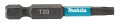 MAKITA KOŃCÓWKA WKRĘTAKOWA T20-50mm /10szt. IMPACT BLACK