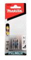 MAKITA KOŃCÓWKA WKRĘTAKOWA PZ1-25mm /2szt. IMPACT PREMIER