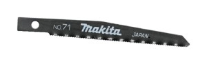 MAKITA BRZESZCZOT DO PIŁ SZABLASTYCH BIM 100x1,0mm  /5szt. METAL