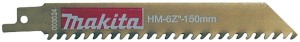 MAKITA BRZESZCZOT DO PIŁ SZABLASTYCH TC/HM 150x1,3mm  PŁ. WIÓROWE, LAMINATY, ETERNIT