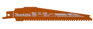 MAKITA BRZESZCZOT DO PIŁ SZABLASTYCH TC 152x1.25mm  "RESCUE" /25szt.