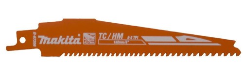 MAKITA BRZESZCZOT DO PIŁ SZABLASTYCH TC 152x1.25mm  "RESCUE" /25szt.