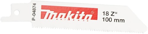MAKITA BRZESZCZOT DO PIŁ SZABLASTYCH BIM 100x0,9mm /5szt. BLACHY, PROFILE 3mm