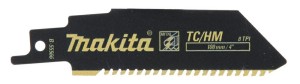 MAKITA BRZESZCZOT DO PIŁ SZABLASTYCH TC/HM 100x1,25mm  METAL, ŻELIWO, STAL NIERDZEWNA