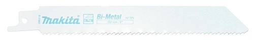 MAKITA BRZESZCZOT DO PIŁ SZABLASTYCH BIM 152x0,9mm  /5szt. DREWNO Z GWOŹDZIAMI, METAL
