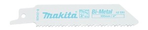 MAKITA BRZESZCZOT DO PIŁ SZABLASTYCH BIM 100x0,9mm  /5szt. DREWNO Z GWOŹDZIAMI, METAL