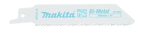 MAKITA BRZESZCZOT DO PIŁ SZABLASTYCH BIM 100x0,9mm  /5szt. DREWNO Z GWOŹDZIAMI, METAL