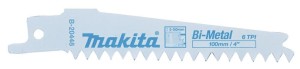 MAKITA BRZESZCZOT DO PIŁ SZABLASTYCH BIM 100x0,9mm  /5szt. PŁYTY K/G