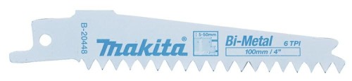 MAKITA BRZESZCZOT DO PIŁ SZABLASTYCH BIM 100x0,9mm  /5szt. PŁYTY K/G