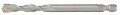 MAKITA WIERTŁO PROWADZĄCE DO OTWORNIC TCT 1/4" HEX 7,1x62/105mm CEGŁA, CERAMIKA, PVC