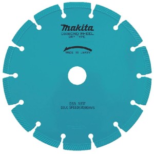 MAKITA TARCZA DIAMENTOWA 230x22,23mm SEGMENTOWA (NA SUCHO) BETON